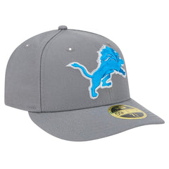 Detroit Lions New Era Omaha Low Profile 59FIFTY Fitted Hat