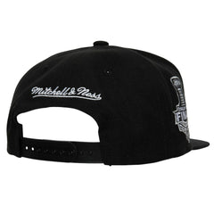 Chicago Blackhawks Mitchell & Ness Core Top Spot Snapback Hat On Sale
