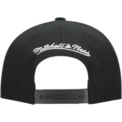 New Jersey Devils Mitchell & Ness Core Top Spot Snapback Hat Online