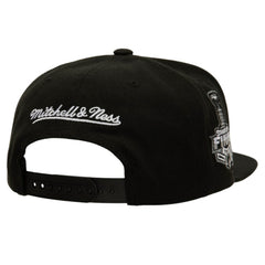 Los Angeles Kings Mitchell & Ness Core Top Spot Snapback Hat On Sale
