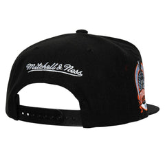 New York Rangers Mitchell & Ness Core Top Spot Snapback Hat On Sale