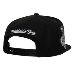Pittsburgh Penguins Mitchell & Ness Core Top Spot Snapback Hat Outlet