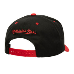 Chicago Blackhawks Mitchell & Ness All In 2.0 Pro Crown Adjustable Hat On Sale