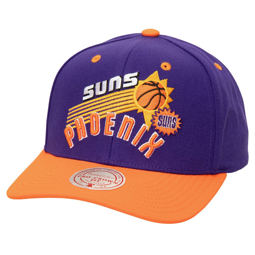 Phoenix Suns All In 2.0 Pro Crown Snapback Hat Discount