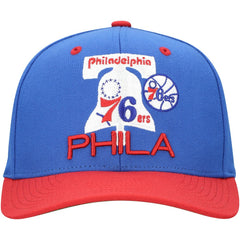 Philadelphia 76ers All In 2.0 Pro Crown Snapback Hat On Sale