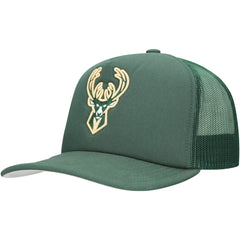 Milwaukee Bucks Core Evergreen OTC Trucker Adjustable Hat On Sale