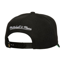 Boston Bruins Mitchell & Ness Soul Strike Neon Logo Pro Crown Adjustable Hat On Sale