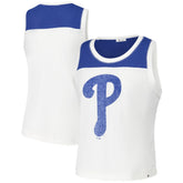 Philadelphia Phillies '47 Women's Premier Zoey Waist Length Tank Top | MLB US