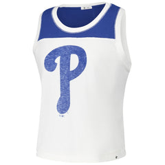 Philadelphia Phillies '47 Women's Premier Zoey Waist Length Tank Top | MLB US