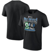 Boston Celtics vs. Dallas Mavericks 2024 NBA Finals Matchup Drive To The Basket T-Shirt New