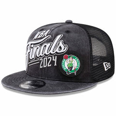 Boston Celtics 2024 Eastern Conference Champions Locker Room 9FIFTY Snapback Hat Outlet