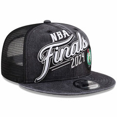 Boston Celtics 2024 Eastern Conference Champions Locker Room 9FIFTY Snapback Hat Outlet