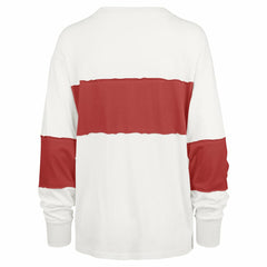 San Francisco 49ers 47 brand '47 Women's Clubhouse Pride Taylor Long Sleeve T-Shirt