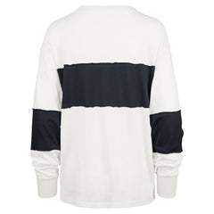 New England Patriots 47 brand '47 Women's Clubhouse Pride Taylor Long Sleeve T-Shirt