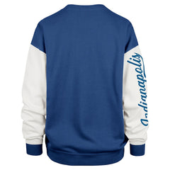 Indianapolis Colts 47 brand '47 Women's Double Header Rise Andie Pullover Sweatshirt