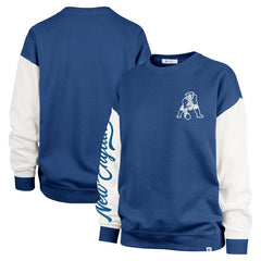 New England Patriots 47 brand '47 Women's Double Header Rise Andie Pullover Sweatshirt