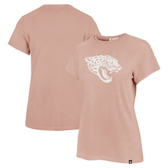 Jacksonville Jaguars 47 brand '47 Women's Premier Frankie T-Shirt