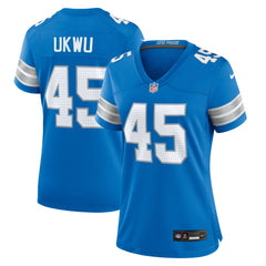 Detroit Lions Nike Isaac Ukwu Women's Game Jersey