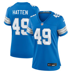 Detroit Lions Nike Hogan Hatten Women's Game Jersey