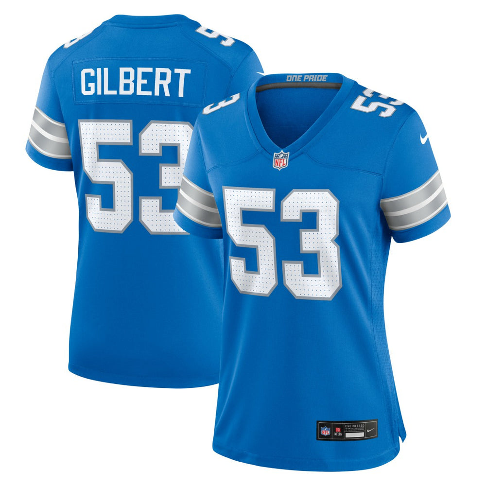 Detroit Lions Nike DaRon Gilbert Women's Game Jersey