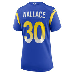 Los Angeles Rams Nike Josh Wallace Women's Game Jersey
