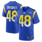 Los Angeles Rams Nike Omar Speights Game Jersey