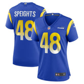 Los Angeles Rams Nike Omar Speights Women's Game Jersey