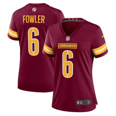 Washington Commanders Nike Dante Fowler Jr. Women's Game Jersey