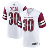Washington Commanders Nike Austin Ekeler Game Jersey