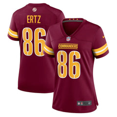 Zach Ertz Washington Commanders Women's Game Jersey - Burgundy