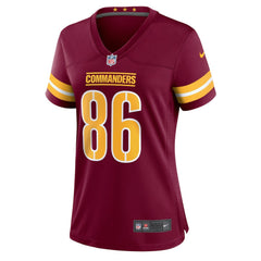 Zach Ertz Washington Commanders Women's Game Jersey - Burgundy