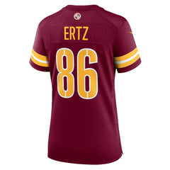 Zach Ertz Washington Commanders Women's Game Jersey - Burgundy