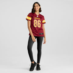 Zach Ertz Washington Commanders Women's Game Jersey - Burgundy