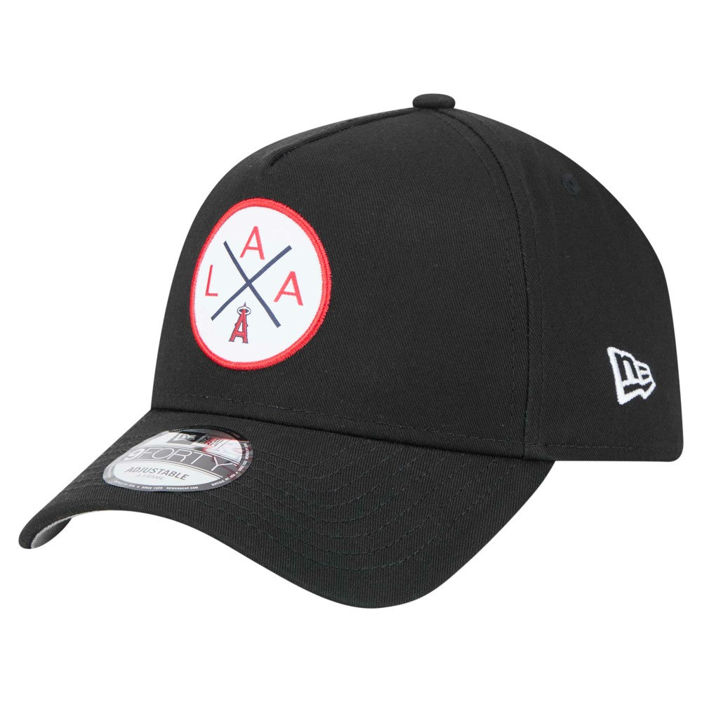 Los Angeles Angels New Era 9FORTY A-Frame Adjustable Hat | MLB For sale