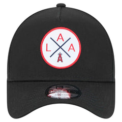 Los Angeles Angels New Era 9FORTY A-Frame Adjustable Hat | MLB For sale