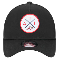 Atlanta Braves New Era 9FORTY A-Frame Adjustable Hat | MLB Shop