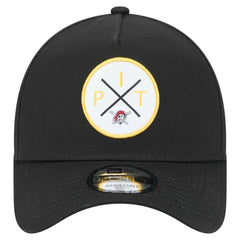 Pittsburgh Pirates New Era 9FORTY A-Frame Adjustable Hat | MLB For sale