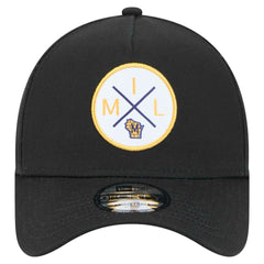 Milwaukee Brewers New Era 9FORTY A-Frame Adjustable Hat | MLB Online