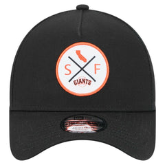 San Francisco Giants New Era 9FORTY A-Frame Adjustable Hat | MLB Sale