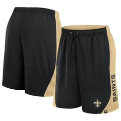 New Orleans Saints Fanatics No Defense Shorts