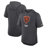 Chicago Bears Nike Tri-Blend Performance Hoodie T-Shirt