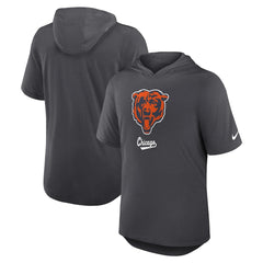 Chicago Bears Nike Tri-Blend Performance Hoodie T-Shirt