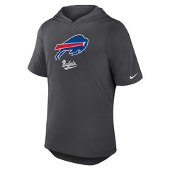 Buffalo Bills Nike Tri-Blend Performance Hoodie T-Shirt