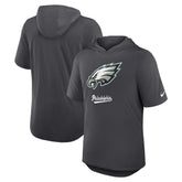 Philadelphia Eagles Nike Tri-Blend Performance Hoodie T-Shirt