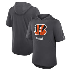 Cincinnati Bengals Nike Tri-Blend Performance Hoodie T-Shirt