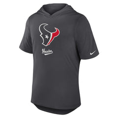 Houston Texans Nike Tri-Blend Performance Hoodie T-Shirt