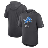 Detroit Lions Nike Tri-Blend Performance Hoodie T-Shirt