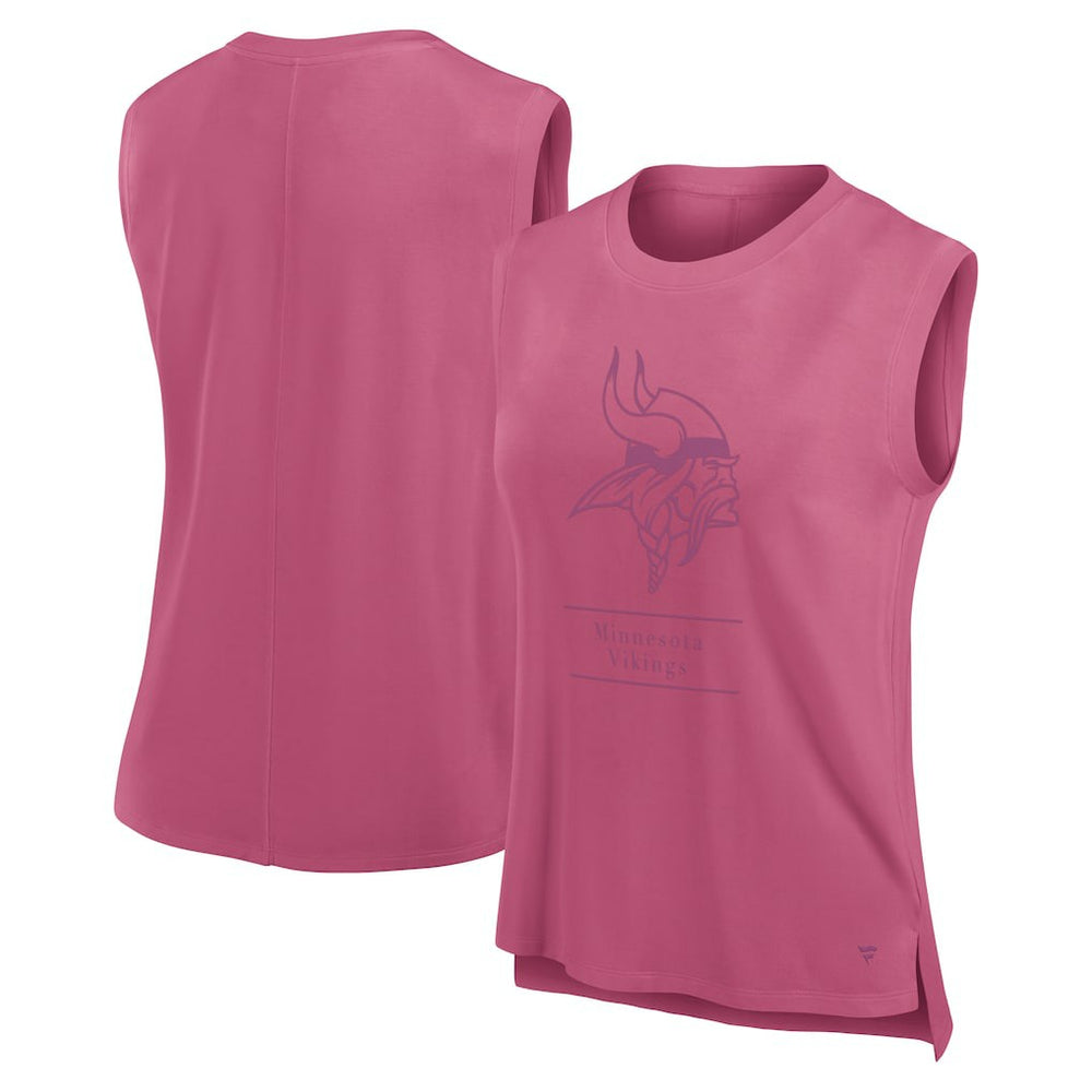Minnesota Vikings Fanatics Women's Studio Embrace Tank Top