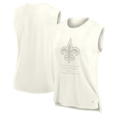 New Orleans Saints Fanatics Women's Studio Embrace Tank Top