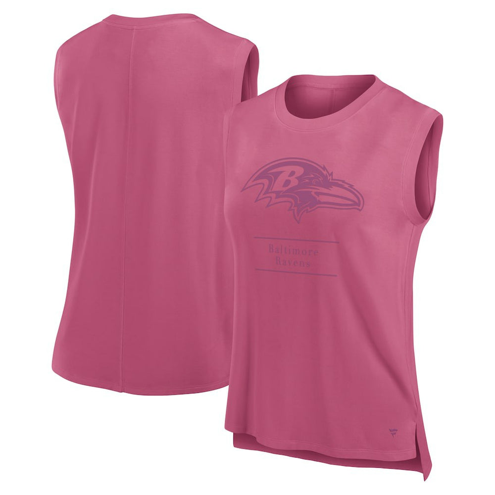 Baltimore Ravens Fanatics Women's Studio Embrace Tank Top